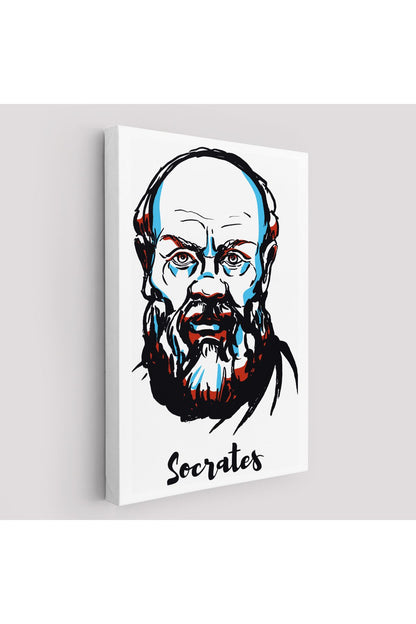 DB HG Socrates Dekoratif Kanvas Tablo-5969