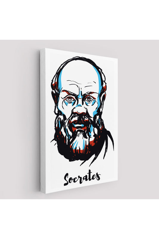 DB HG Socrates Dekoratif Kanvas Tablo-5969