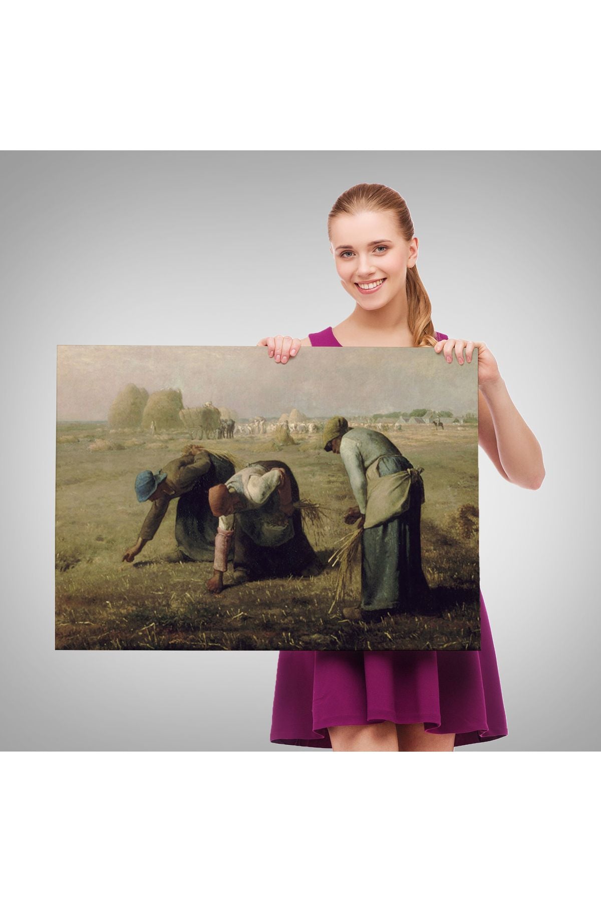 MLT Brnd product092 Diş Teli ve Renkli Dudaklar Graffti Tablosu-6651