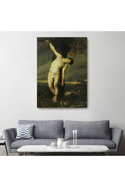 Dağ Manzarası Dekoratif Duvar Tablosu-6143