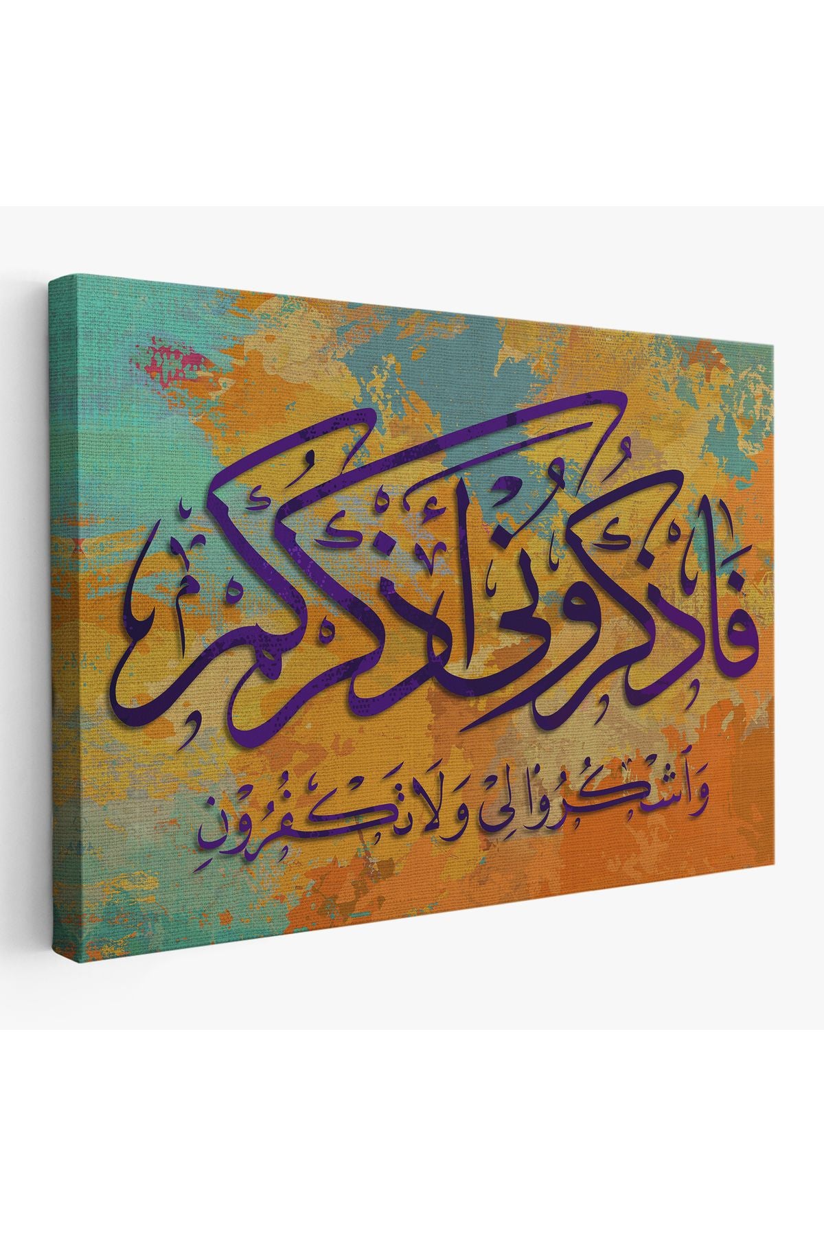 Beni Anın ki, Sizi Anayım; Şükredin, Nankörlük Etmeyin, Bakara Suresi Tablo-3386