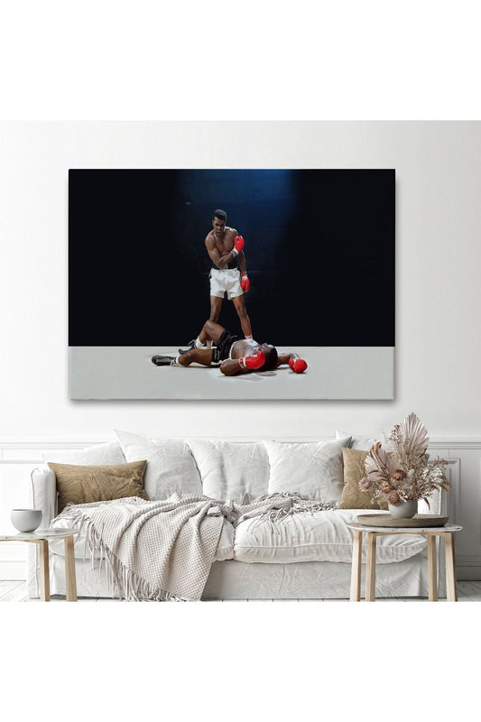 Muhammet Ali Kanvas Tablo-5074