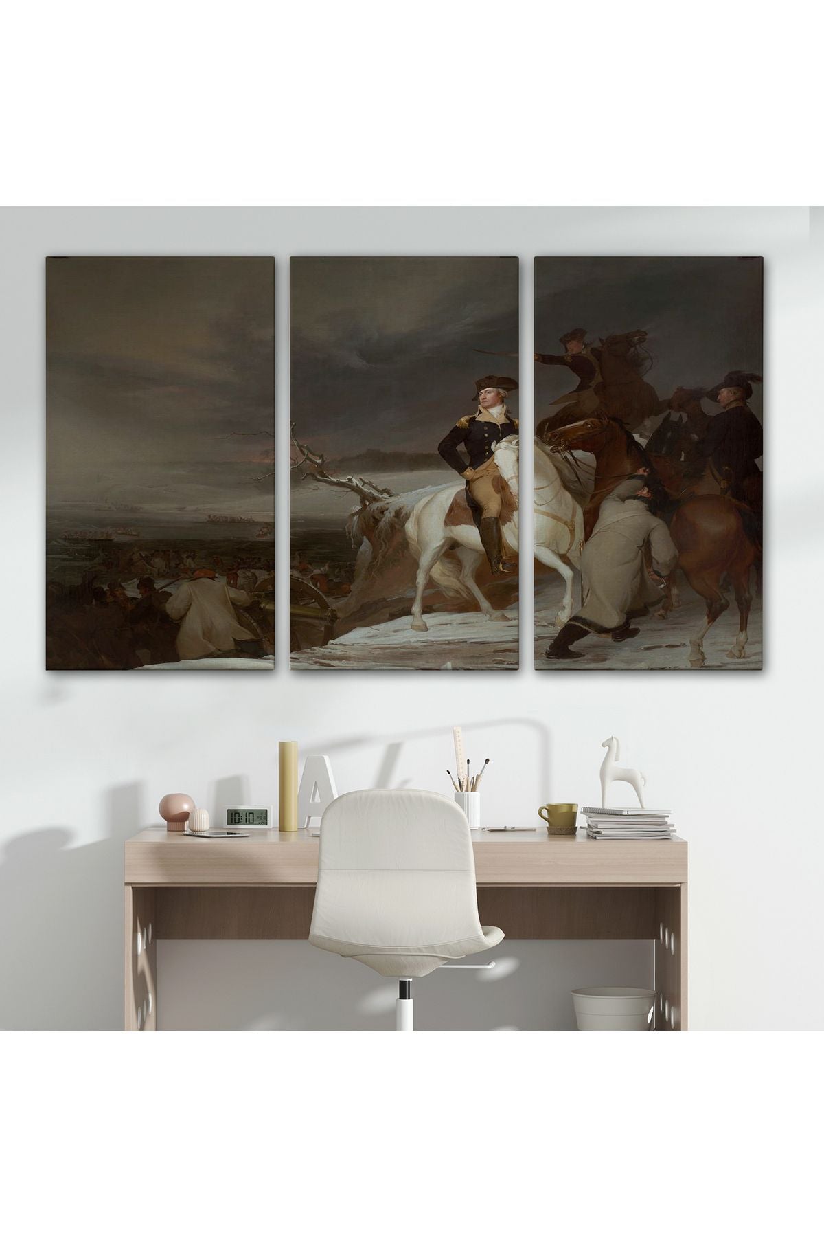 Delaware Geçişi Tablosu - The Passage of the Delaware - Thomas Sully-6541