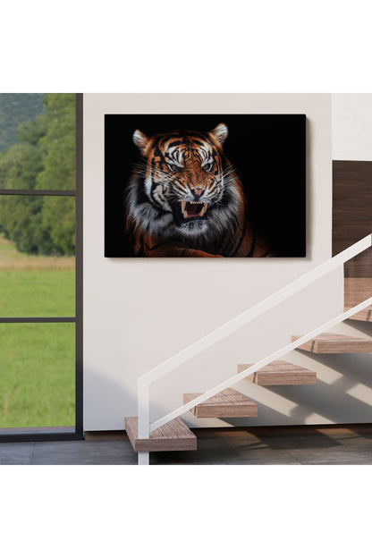 Kaplan Dekoratif Kanvas Tablo 1156