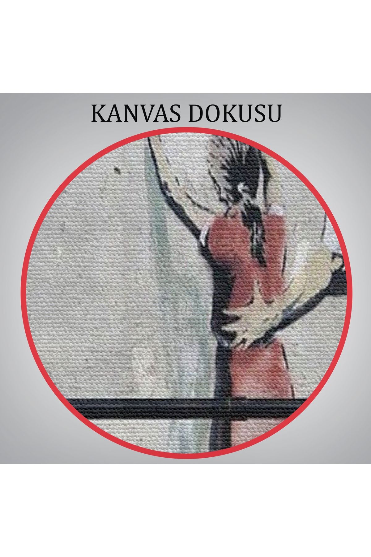 Bansky'nin Küçük Kız Çocuğunu Arayan Polis İsimli Çalışması Kanvas Tablo-5010
