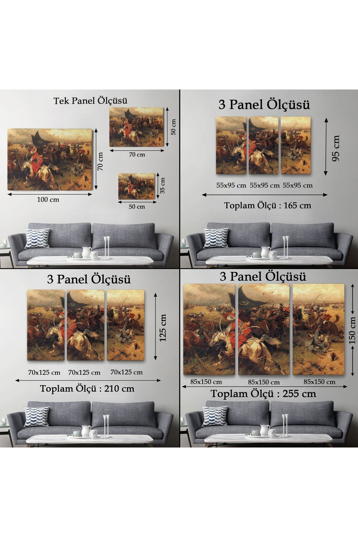 Haçova Meydan Şavaşı Tablosu-6556