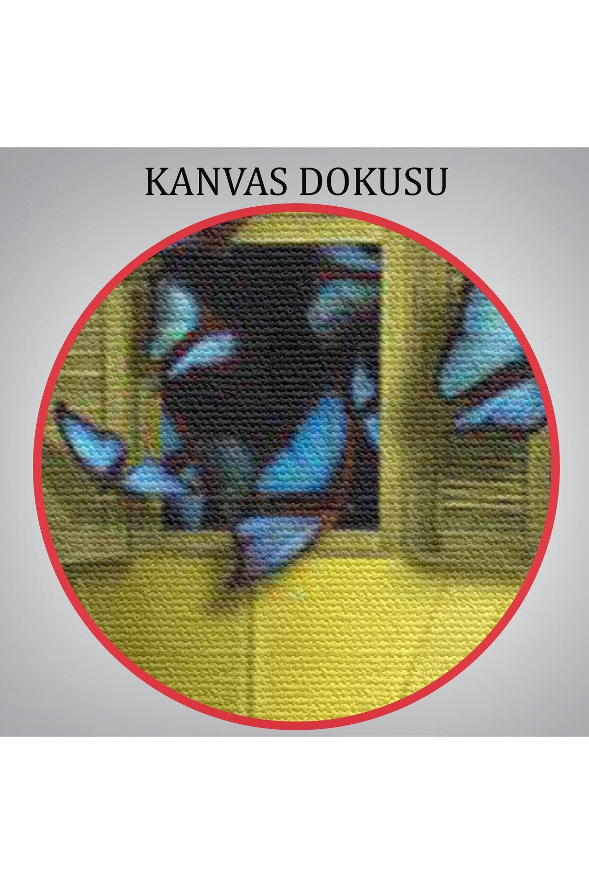 Ruhların Uçmasına İzin Ver, Gerçeküstü Sanat Kanvas Tablo-5853