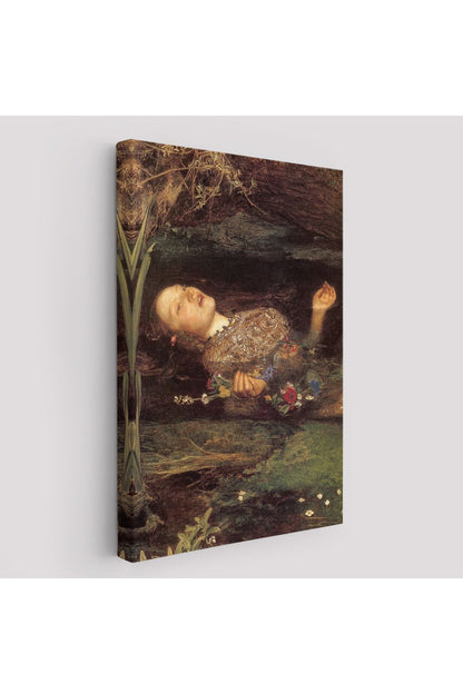 Tshp seri001 Shakespeare'in Ophelia'sı Hamlet Dekoratif Duvar Tablosu-6319