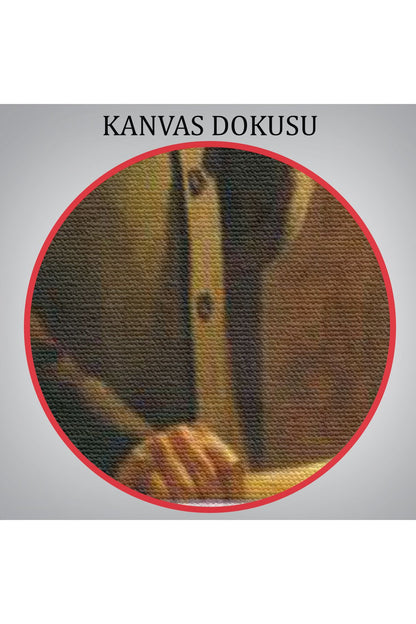 Josef Stalin Eski Sovyetler Birliği Hükümet Başkanı Duvar Tablosu-6014