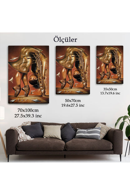 Baltık Melodisi Tablosu - The Balletic Tune-6488