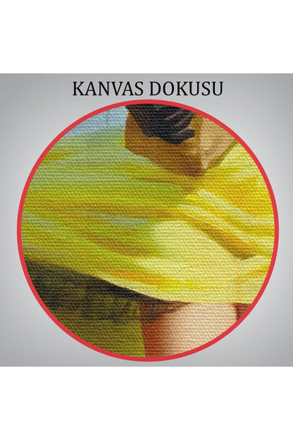 Kanvas, Duvar Tablosu, Dekoratif, Pin-up Girl 6458 EGKNV