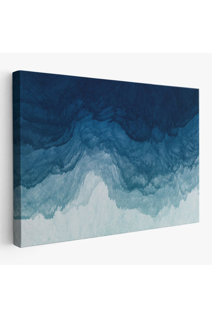 Dinlendirici Okyanus Renkleri Modern Kanvas Tablo-5053