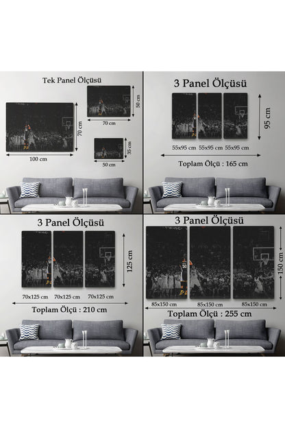 Stephen Curry Kanvas Tablo-5144
