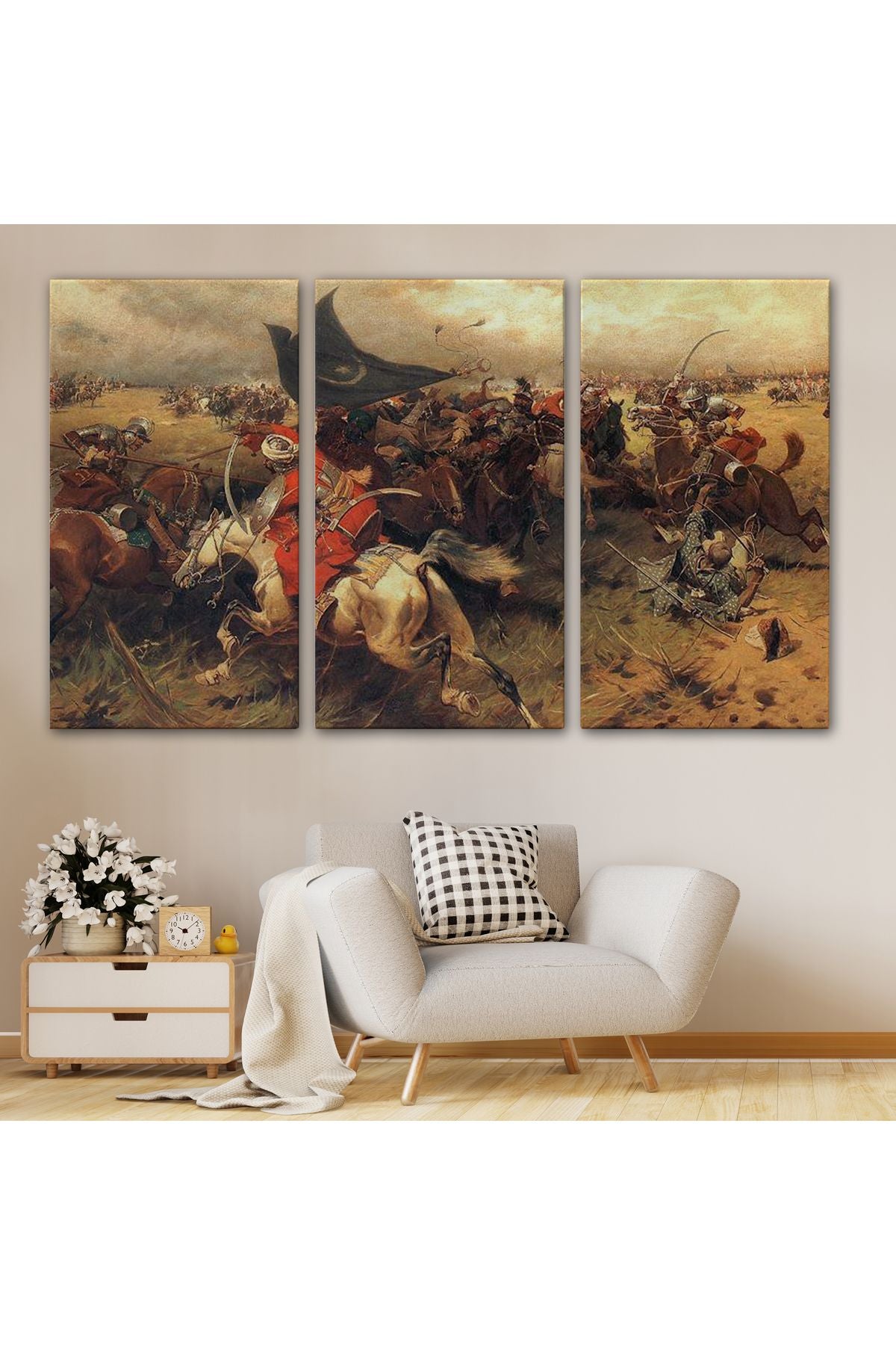 Haçova Meydan Şavaşı Tablosu-6556