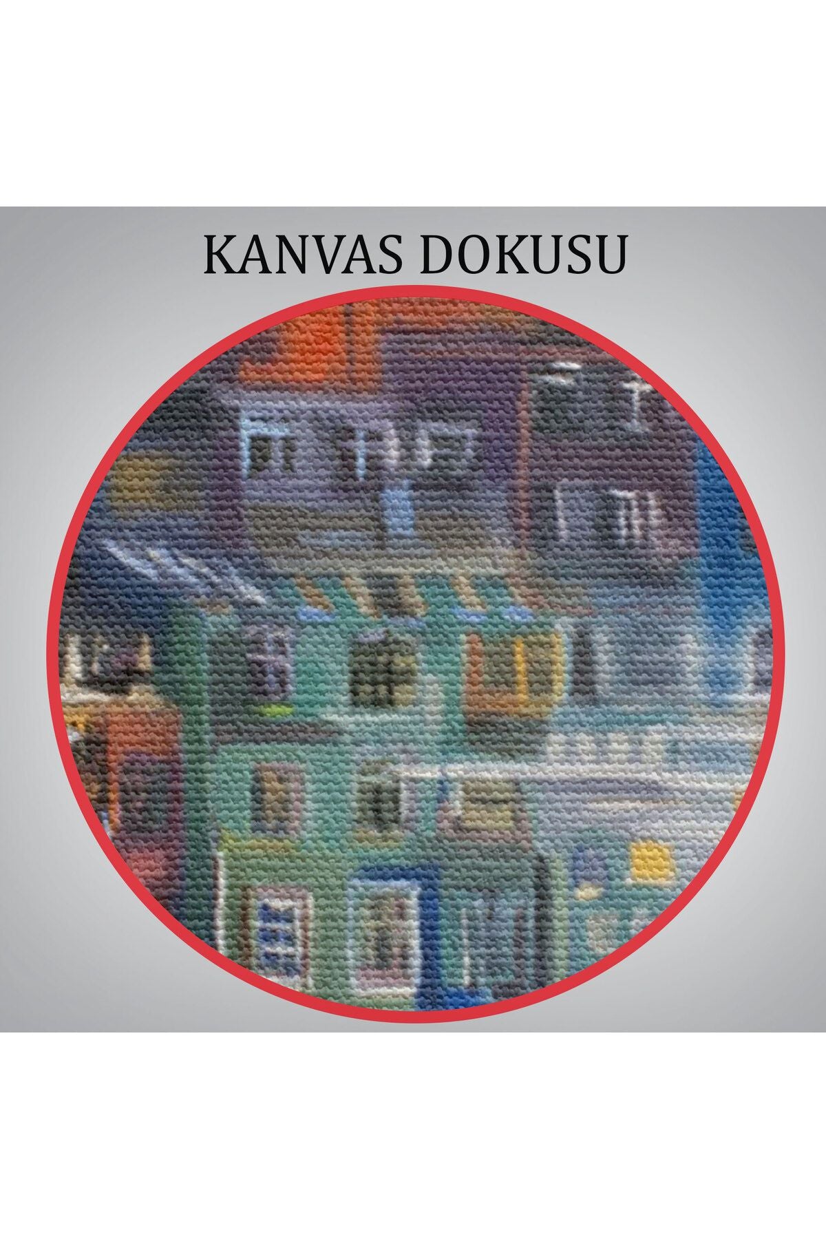 Gün Doğumu Öncesi Kanvas Tablo-5900