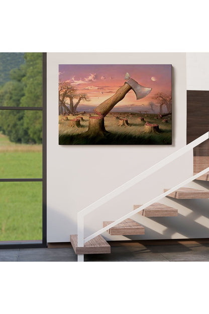 Kelebek Etkisi Sürreal Tablosu-6603