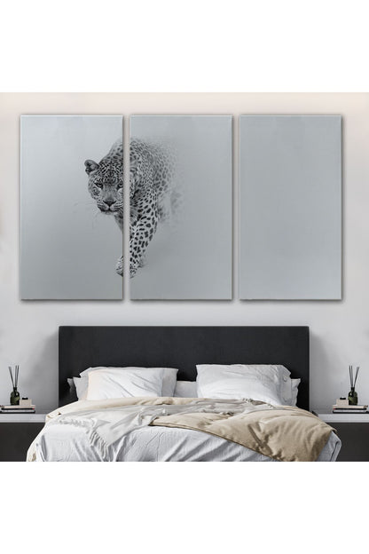 Leopar Dekoratif Kanvas Tablo 1154