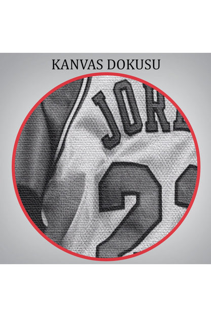 arg001 seri Michael Jordan Kanvas Tablo, Chicago Bulls-5087