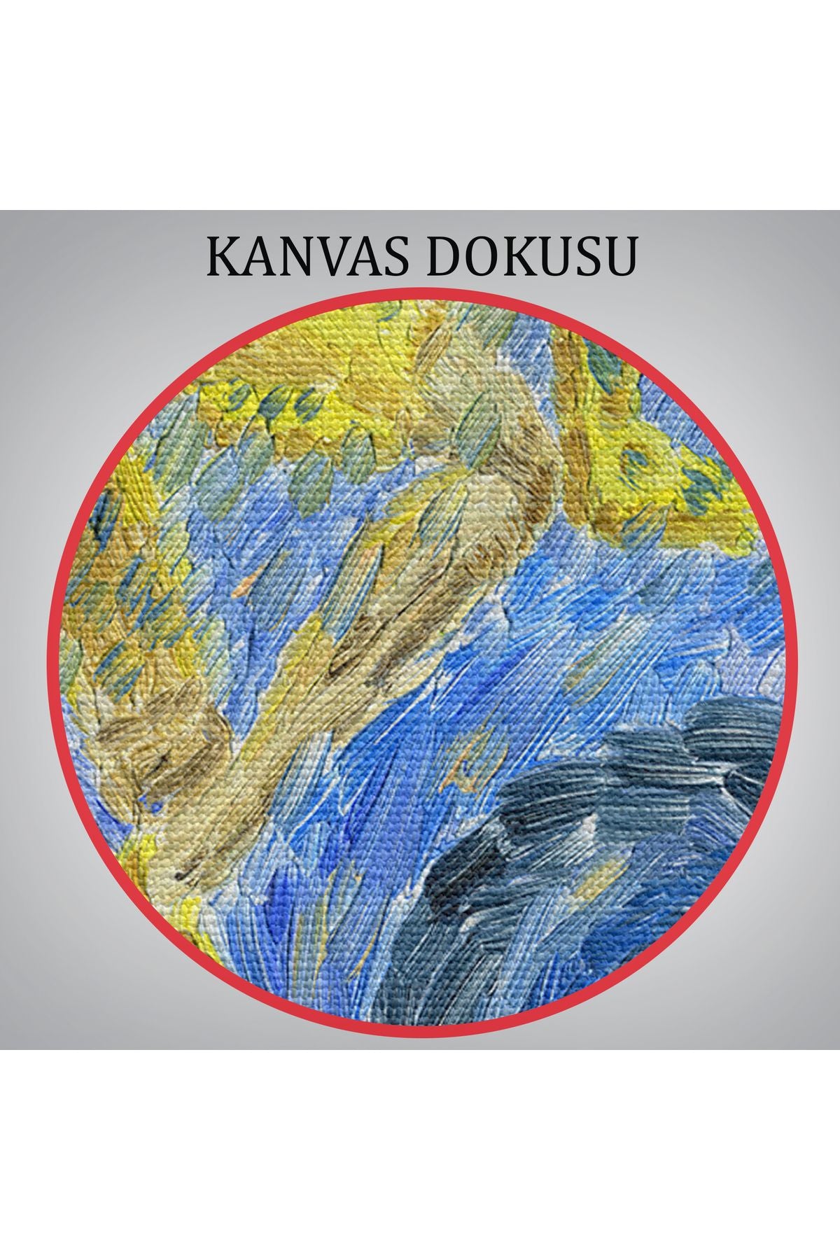 Yağmurda Süren Bisikletçi Yağlıboya Görünüm Dekoratif Kanvas Duvar Tablosu-3609