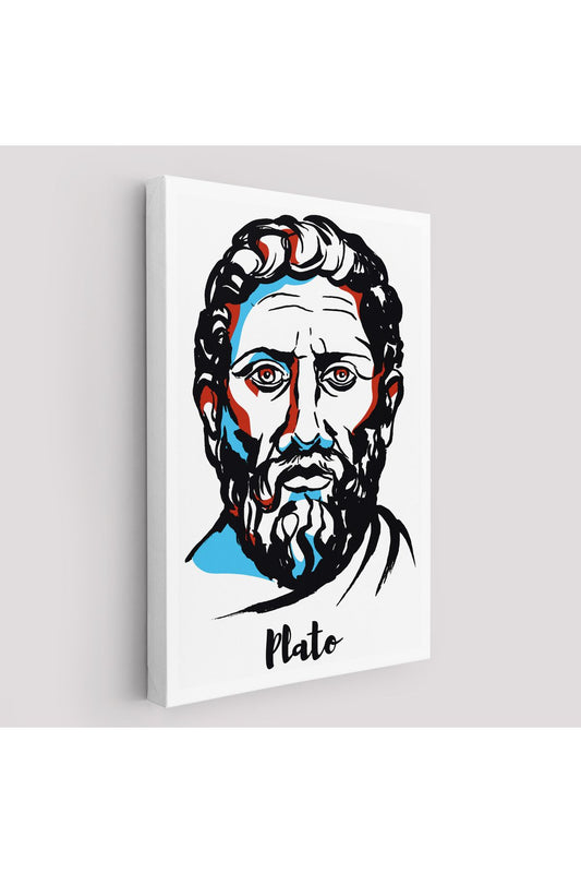 Plato Dekoratif Kanvas Tablo-5970