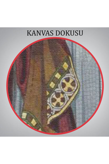 Cennetin ve Sonsuzluğun Yeşil Otlakları Duvar Tablosu, Büyük Gregory-6113