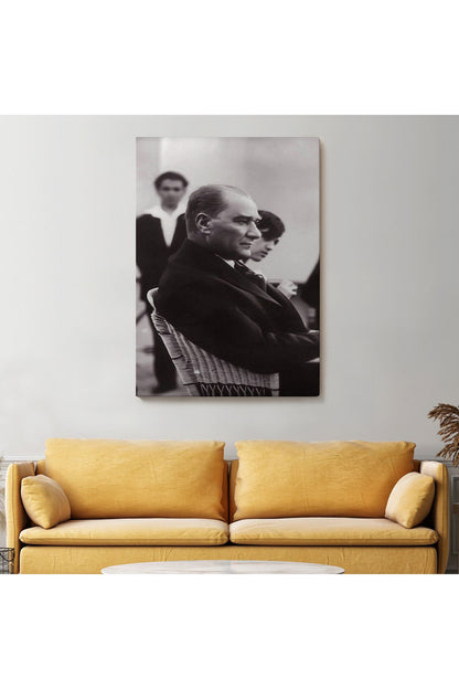 DB İskembe'de Oturan Mustafa Kemal Atatürk Tablosu-6315