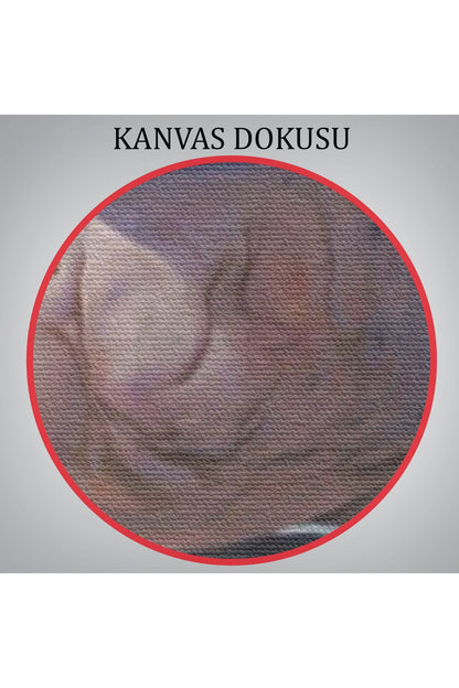 Sahilde Renkli Denge Taşları Kanvas Tablo, Terapi, Meditasyon, Yoga Baskısı-5322