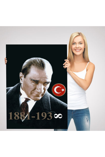 Mustafa Kemal Atatürk Duvar Tablosu -6446