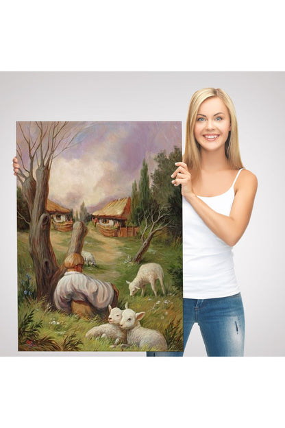 Nasıl Bakarsan Öyle Görürsün, Sürreal Duvar Tablosu-6226