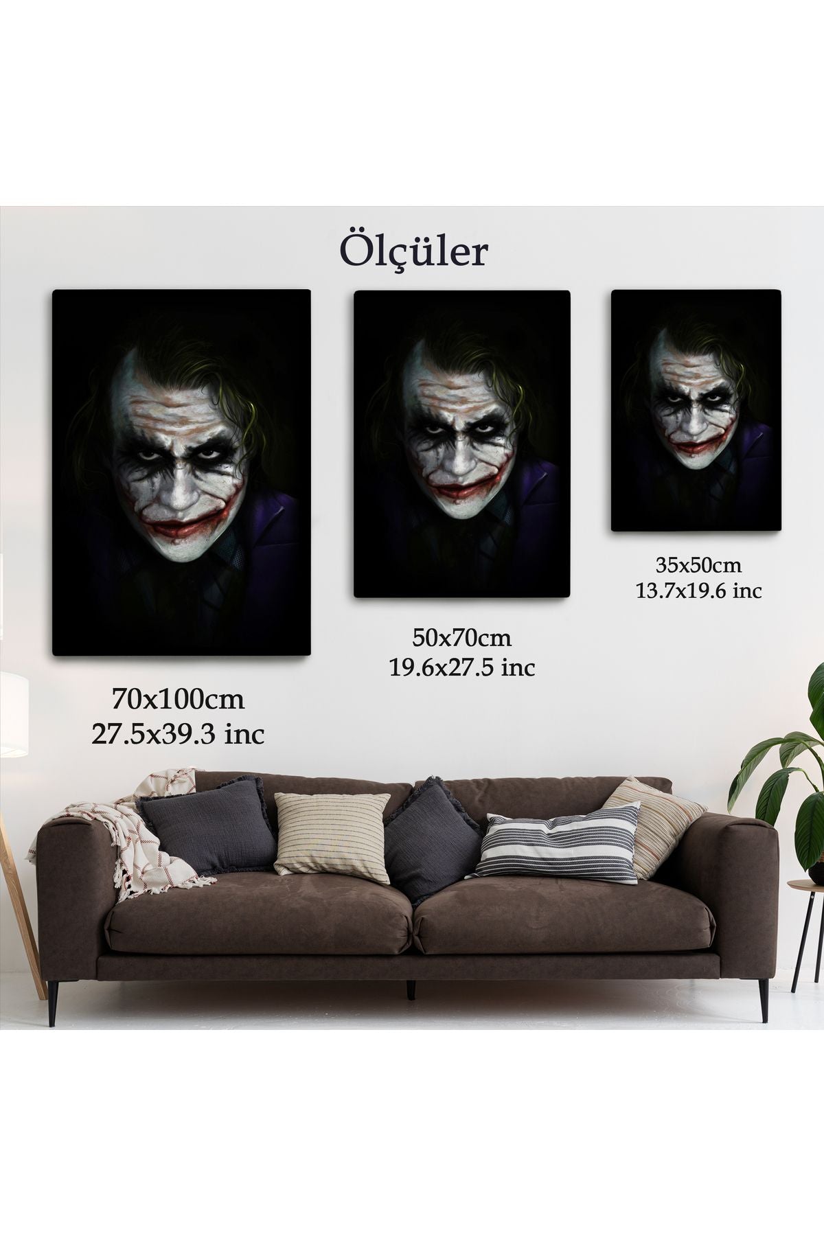 Joker Dekoratif Duvar Tablosu-6441