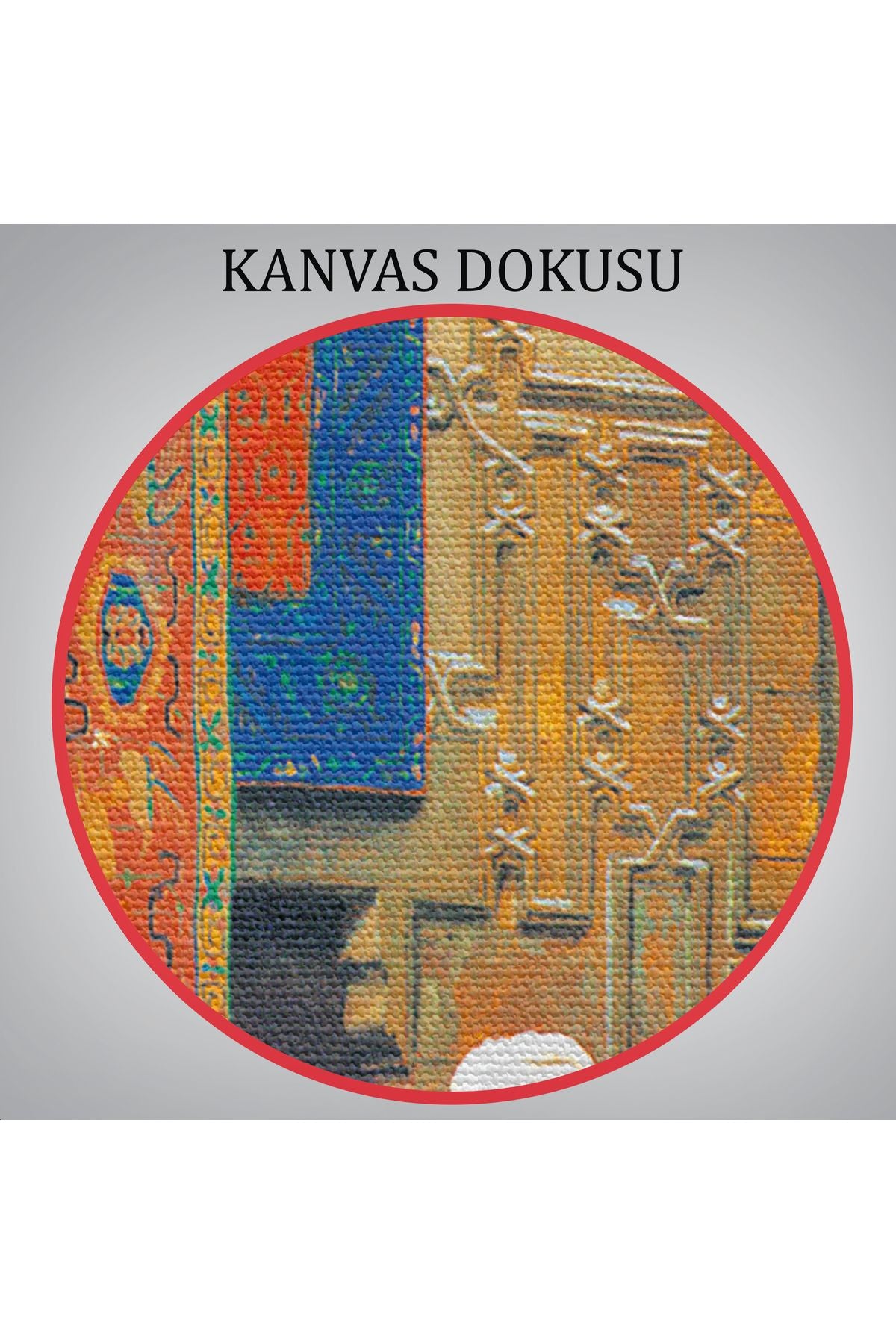 DB  Jean Leon Gerome Halı Tüccarı Duvar Tablosu-6452