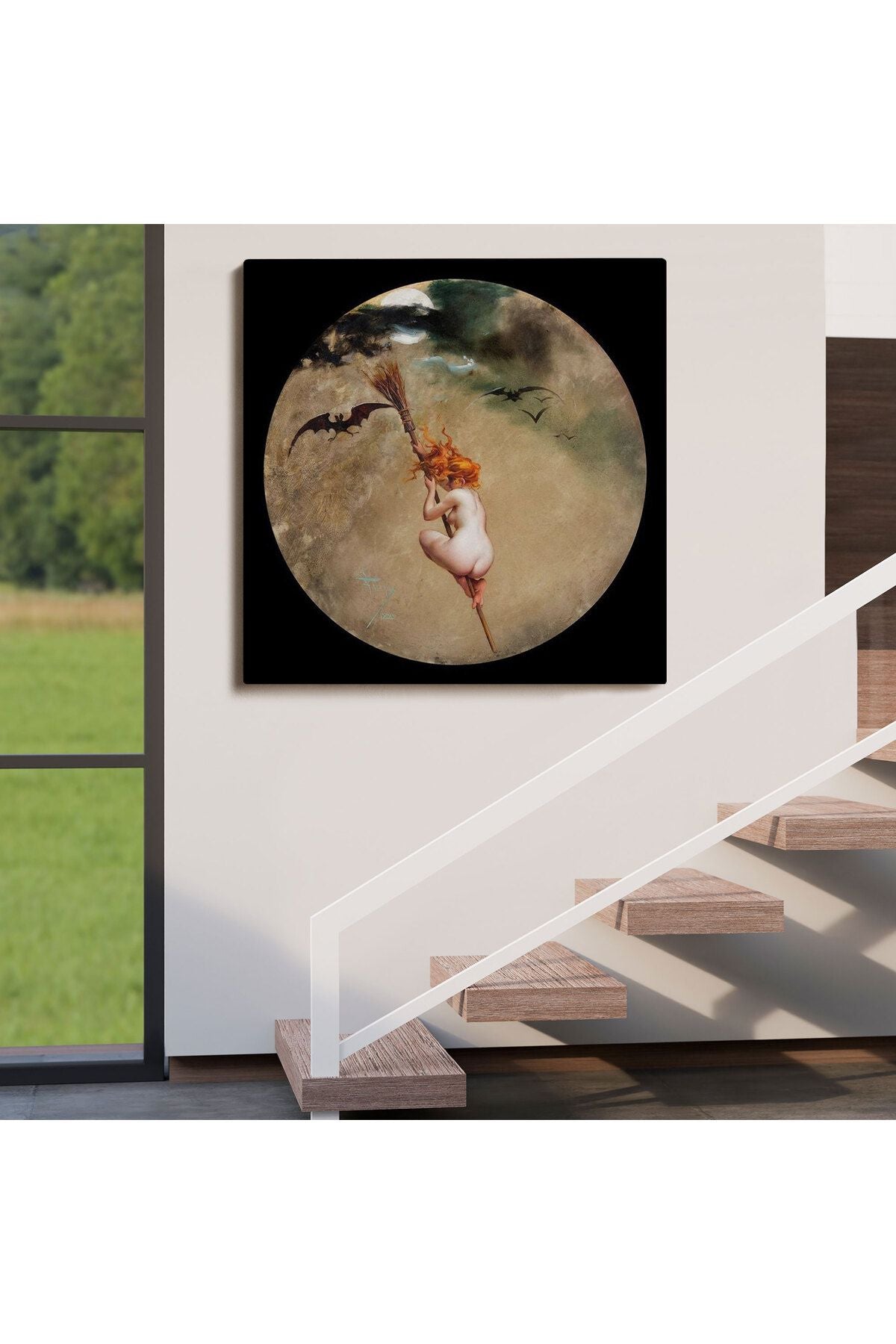 Luis Ricardo Falero Kanvas Tablo-5854