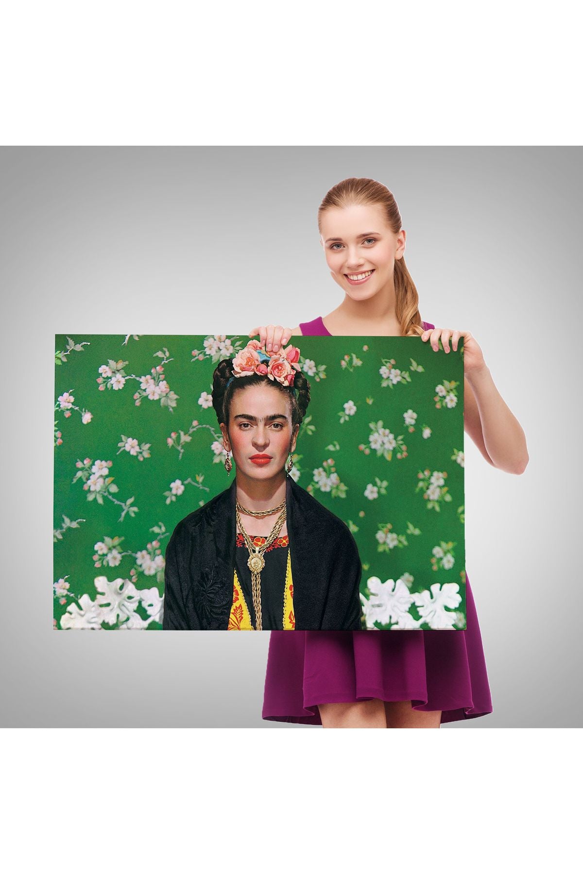 Ünlü Ressam Kanvas Tablo-5141