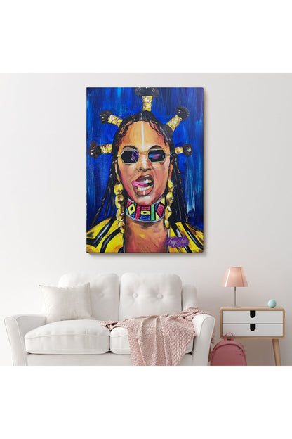 HG Beyonce Kanvas Tablo-5120