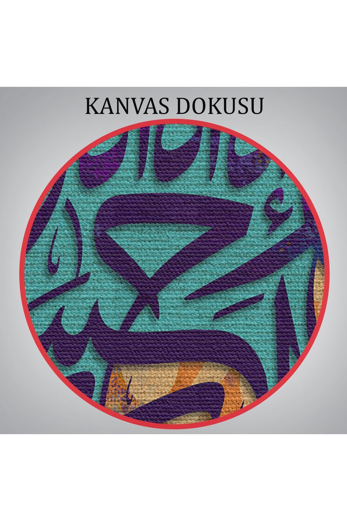 İyiliğin Karşılığı Yalnız İyiliktir Rahman Suresi 60. Ayeti Yazılı Kanvas Tablo-3368