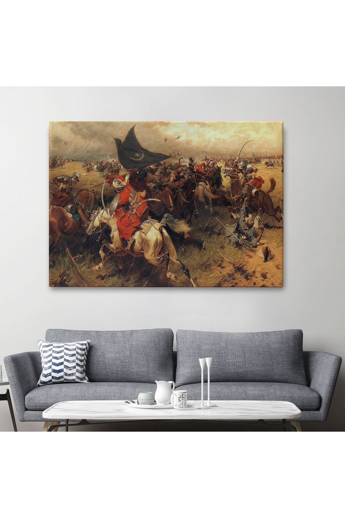 Haçova Meydan Şavaşı Tablosu-6556