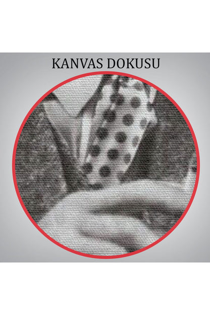 Atatürk'ün Doğu Ekspresinde Fotoğrafı Duvar Tablosu-6222