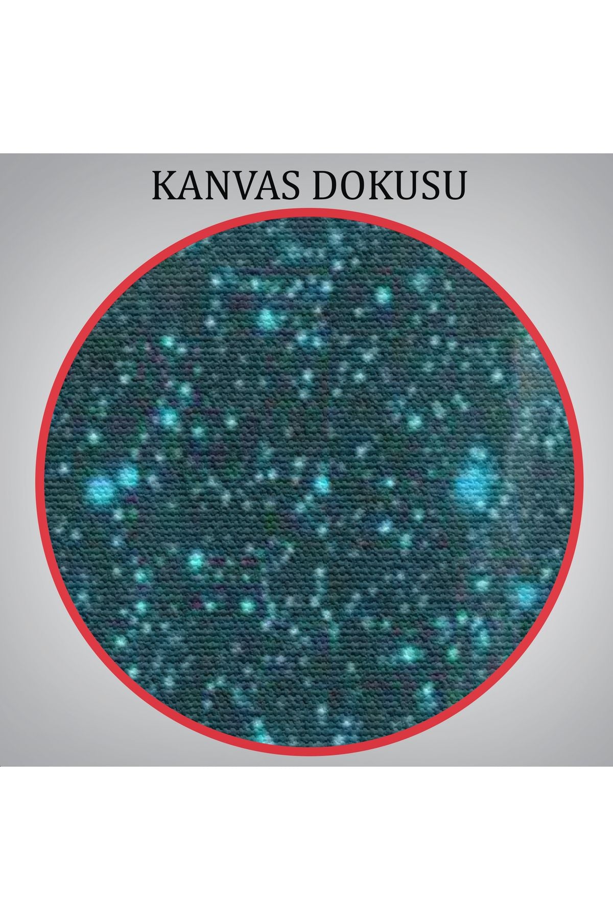 Geyiğin Gece Ormandaki Silüeti Duvar Tablosu-6369