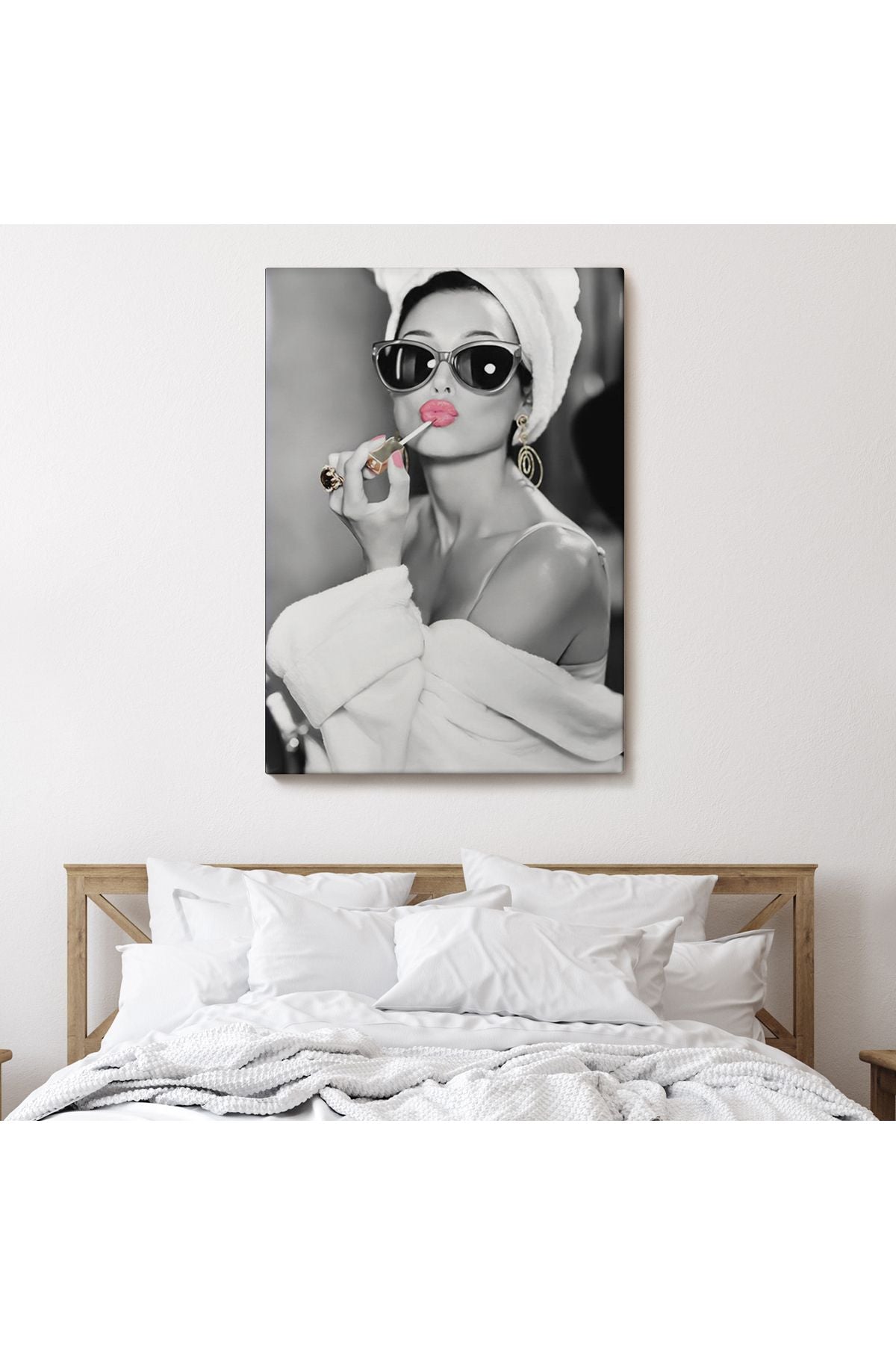 Audrey Hepburn Kanvas Tablo-5103