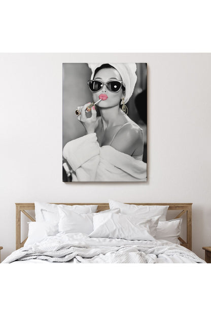 Audrey Hepburn Kanvas Tablo-5103