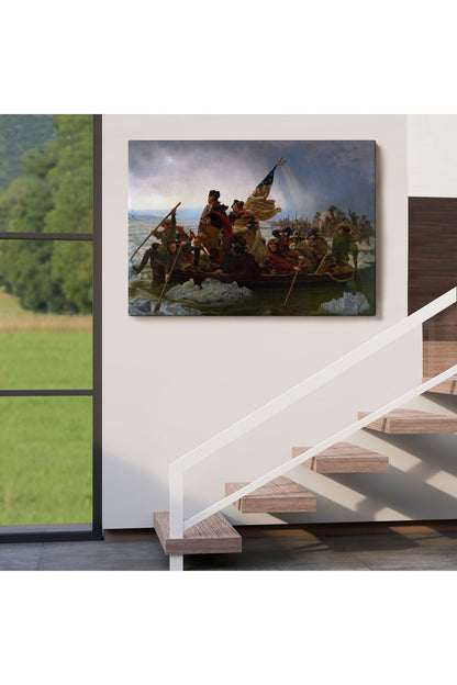 Washington Delaware'i Geçiyor Tablosu - Washington Crossing the Delaware -6543
