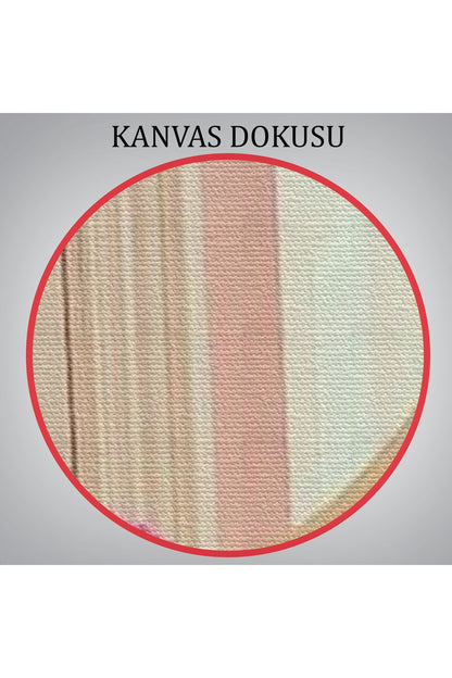 Leonardo Di Caprio ve Margot Robbie The Wolf of Wall Street Filmi Tablo-6036