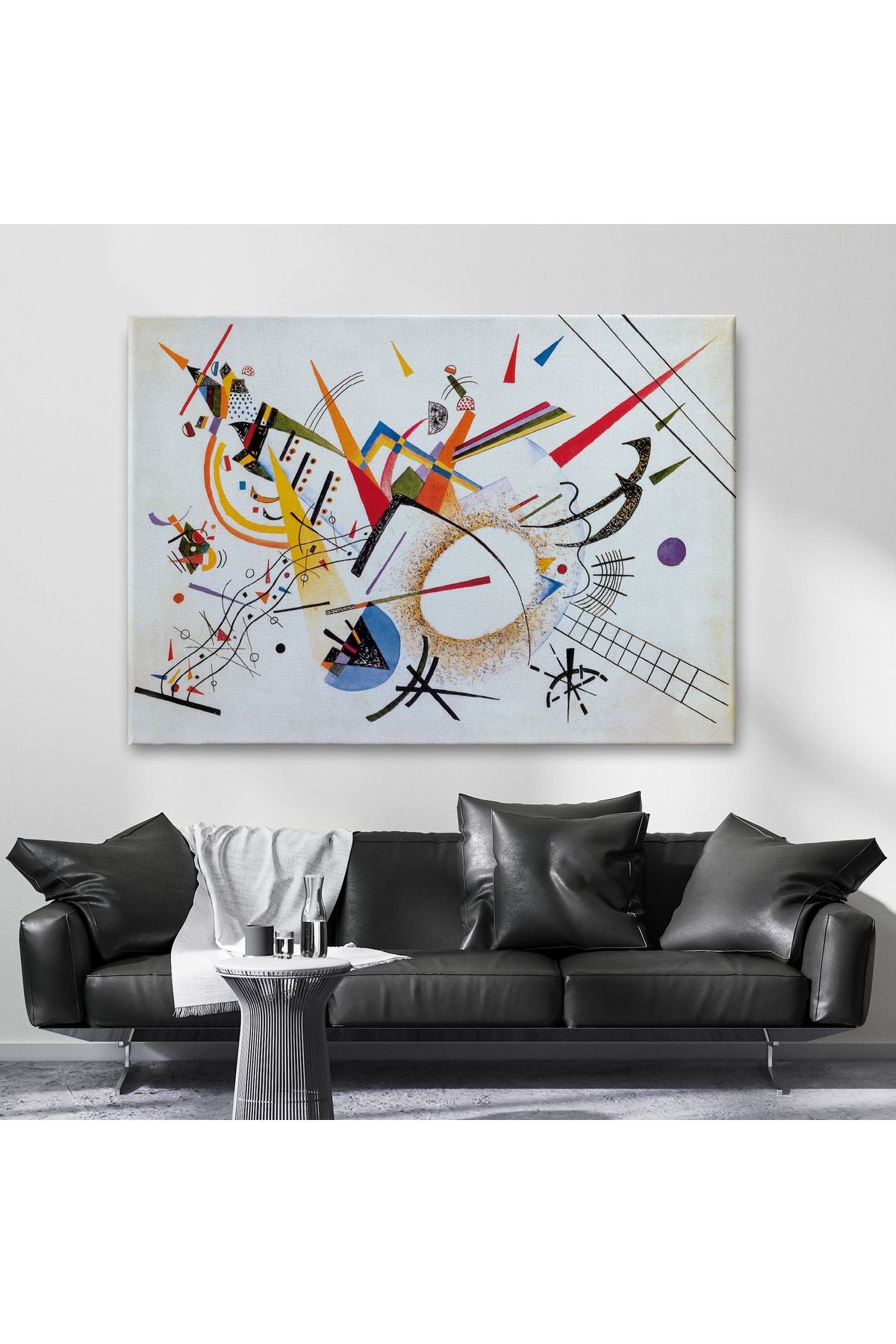 Renkli Gerçeküstü Dekoratif Duvar Tablosu-6615