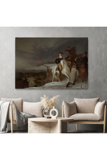 Delaware Geçişi Tablosu - The Passage of the Delaware - Thomas Sully-6541