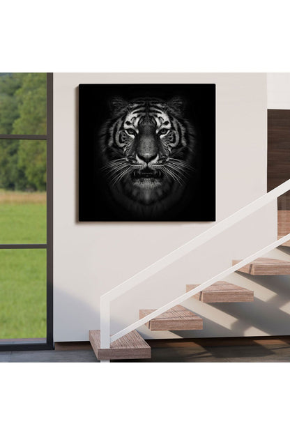 Kaplan Dekoratif Kanvas Tablo-5808