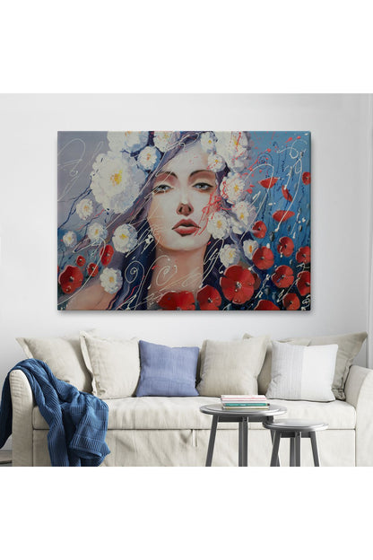 Venüs'ün Gözyaşları Kanvas Duvar Tablosu-1193