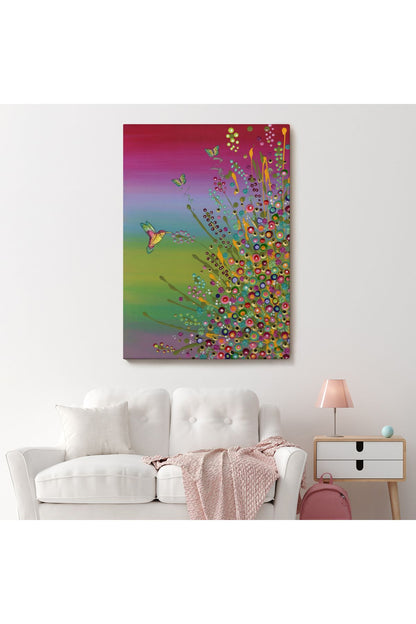 Gizli Bahçe Dekoatif Duvar Tablosu-6275