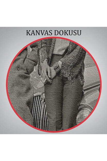 Led Zeppelin Efsanesinin Arabası John Bonham Kanvas Tablo-5407