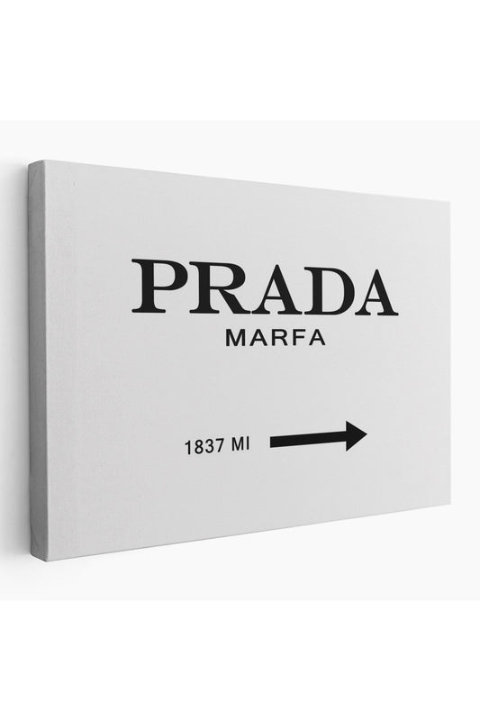Prada Marfa Kanvas Tablo-5159