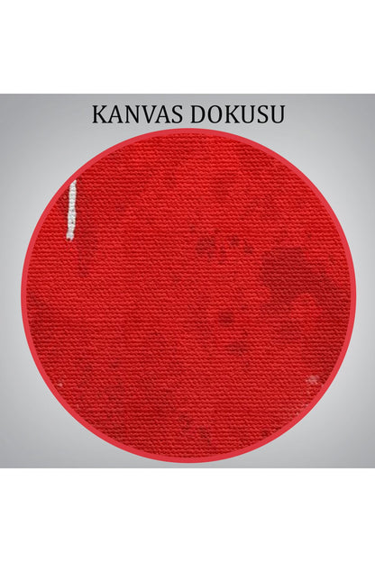 İngiltere Bayrağı Duvar Sanatı Kanvas Tablo, Ev ve Ofis Dekoru-5401